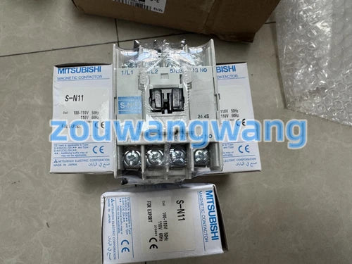 1PC    Magnetic Contactor 100-110VAC   S-N11 SN11