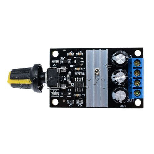 10PCS PWM DC 3A 6V 12V 24V 28V Motor Speed Control Switch Controller