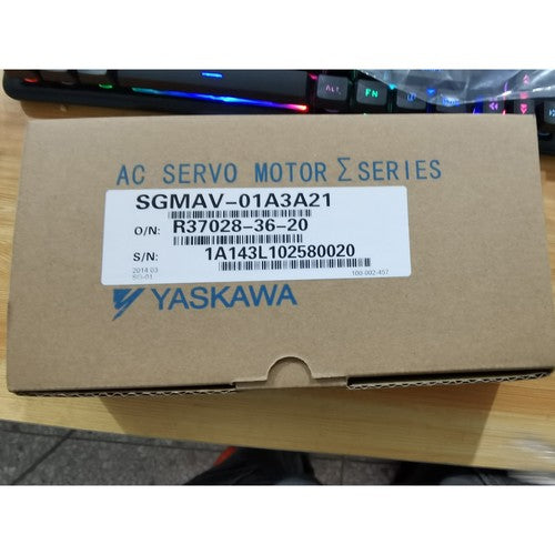 1ps  yaskawa SGMAV-01A3A21 Servo Motor in box Fast Delivery