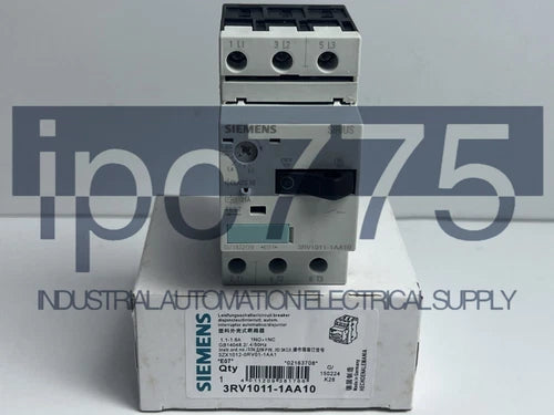 1PCS   CIRCUIT BREAKER MOTOR PROTECTORS 3RV 1011-1AA10 3RV1011-1AA10