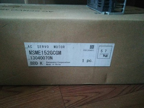 For Panasonic MSME152GCGM  AC Servo Motor Free Shipping