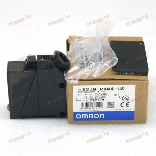 1pcs OMRON  E3JM-R4M4-US Photoelectric Switch In Box FREE SHIP