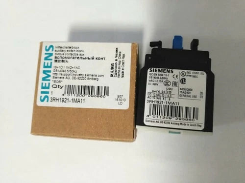 1pcs    3RH1921-1MA11