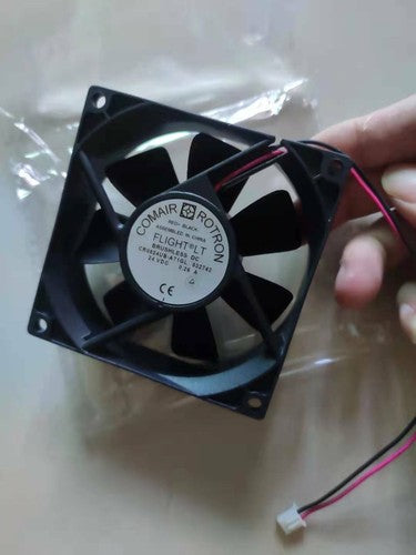 1 PCS COMAIR ROTRON Fan CR0824UB-A71GL DC 24V 0.26A 8025 8CM 2 WIRE