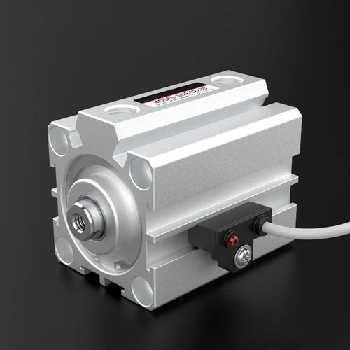 SDA100X5-X100 SDA100 Double Acting Without Magnet Pneumatic Small Thin Cylinder