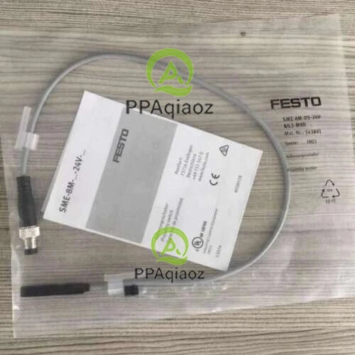 1PC  FESTO SME-8M-DS-24V-K-0,3-M8D Proximity Switch Free Shipping