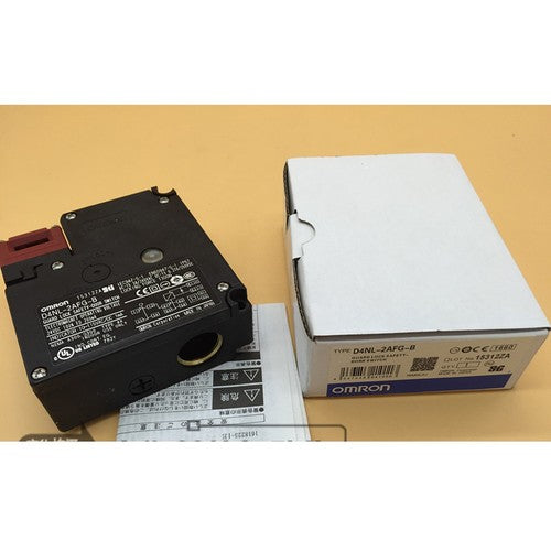 OMRON  D4NL-2AFG-B Guard Lock Safety Door Switch FREE SHIPPING