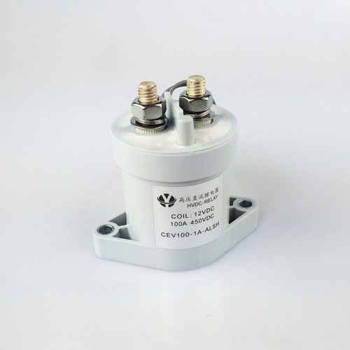Energy Electric Vehicle Photovoltaic High Voltage DC Relay CEV100 450VDC 12V