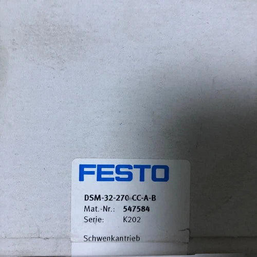 1PC  FESTO DSM-32-270-CC-A-B 547584 Rotary Cylinder ping