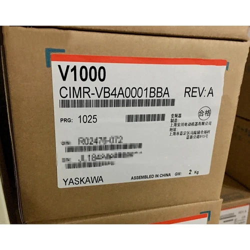 1PC  Yaskawa CIMR-VB4A0001BBA Inverter ping#P