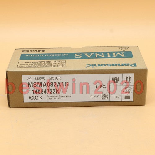For Panasonic MSMA082A1G  AC servo motor Free Shipping