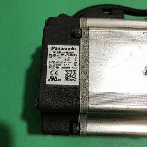 For Panasonic MSMD082P1S  AC Servo Motor Free Shipping