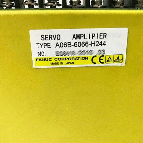 For FANUC A06B-6066-H244  Servo Amplifier Free Shipping