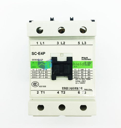FUJI SC-E4P AC Contactor Switch 80A 24V