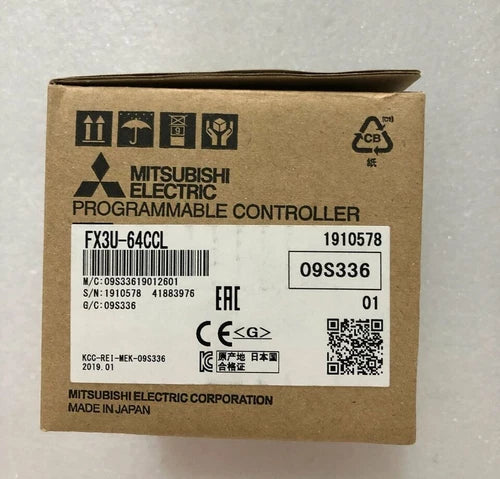 FX3U-64CCL 1PC  MITSUBISHI PLC Module FX3U-64CCL #P