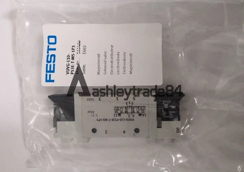1PC  solenoid valve VUVG-L10-P53E-T-M5-1P3 566460