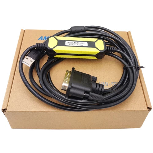 1PC USB  For  Download Cable 2.5m USB To DB25 Pin CNC RS232