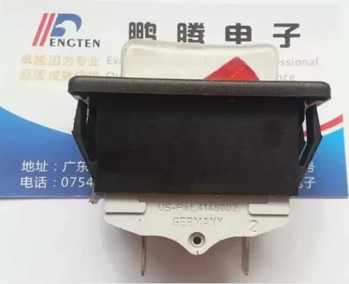 1PC  Waterproof large ship type power switch rocker 41-11-P10 15A AC250V 4148002