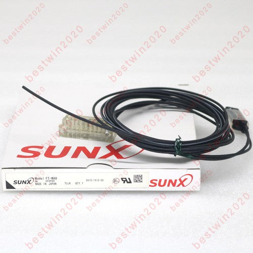 For Panasonic SUNX FT-WA8  Fiber Optic Sensor In Box SPOT STOCK