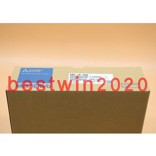 1PC  Mitsubishi in box servo drive MR-J4-70A MRJ470A 1 year warranty