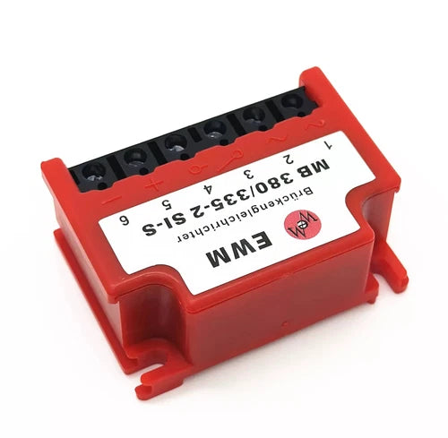 1X  full wave Ship Brake Rectifier MB 380/335-2 SI-S