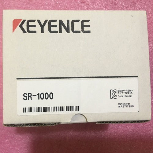 keyence in box SR-1000 SR-1000 Code Reader ONE Year Warranty