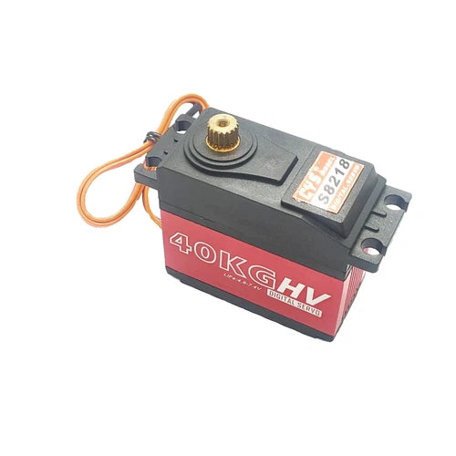 1X  CYS-S8218 40KG 59.5x29x55.2mm Digital Metal Gear Steering