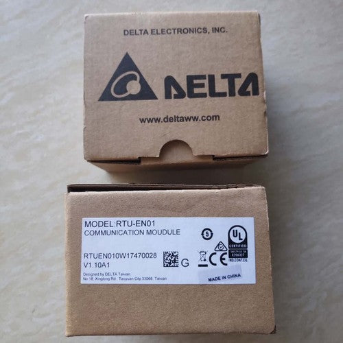 DELTA Programmable controller module RTU-EN01 one year warranty