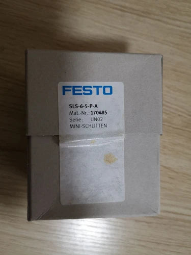 One Festo SLS-6-5-P-A 170485 Cylinder ping #P