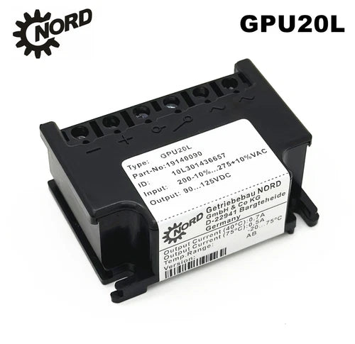 1PC Motor Brake Rectifier module  191410090 GPU20L AC200-275V DC90-125V