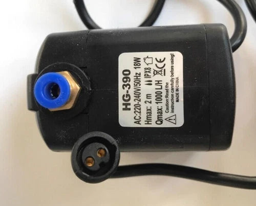 1Pcs Water Pump   XD-18 CNHW HG-410 Spray Fan Water Pump Bk-1800  HG-390