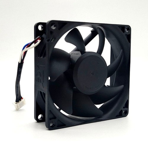 1 pcs NSTECH Fan PSAD18025BM DC12V 0.29A 8025 8cm 4 pin dual ball cooling fan