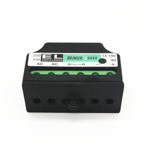 EL EMCO LENZE BRAKER L8888 full-wave motor brake rectifier 220/110 190/90