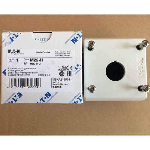 1PC  Eaton moeller M22-I1 push-button box Free shipping#LJ