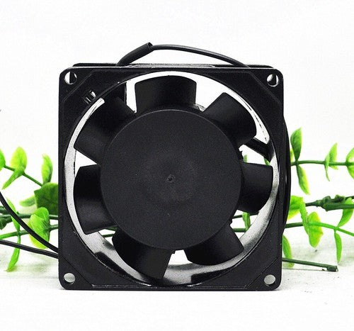 1 PCS KAKU Fan KA8038HA2 AC 220V 0.07A/0.06A 8038 8CM 2 wire cooling fan