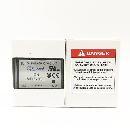 CROUZET Solid State Relay GN 84137120 84137220 84137140 84137021 GN84137110