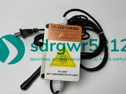1X UV LED Spot Light Source UV Curing Machine Portable UV LED Curing Pen 365nm