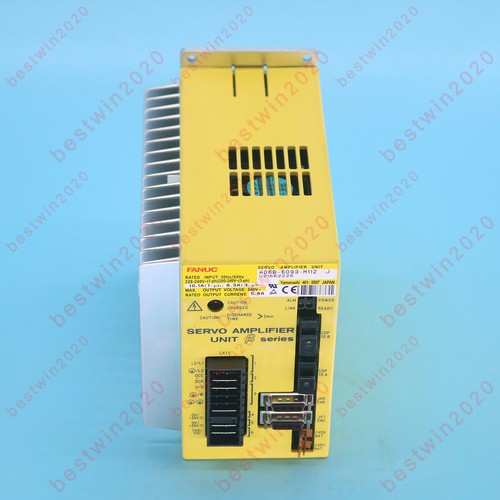 For Fanuc A06B-6093-H112  Servo Amplifier Fast Delivery