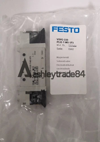 1PC  solenoid valve VUVG-L10-P53E-T-M5-1P3 566460