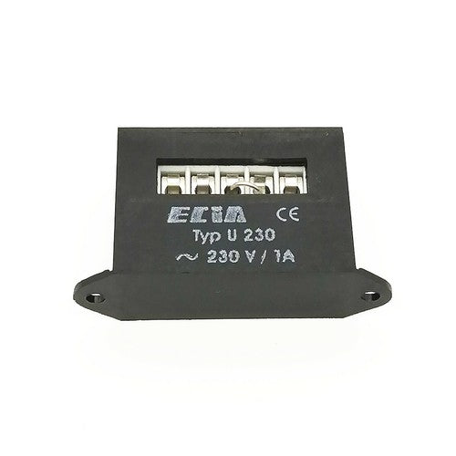 ECIA TYP U230 230V/1A brake rectifier power supply brake module