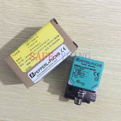1PC  Pepperl+Fuchs NBN40-L2-A2-V1-3G-3D Inductiver Sensor