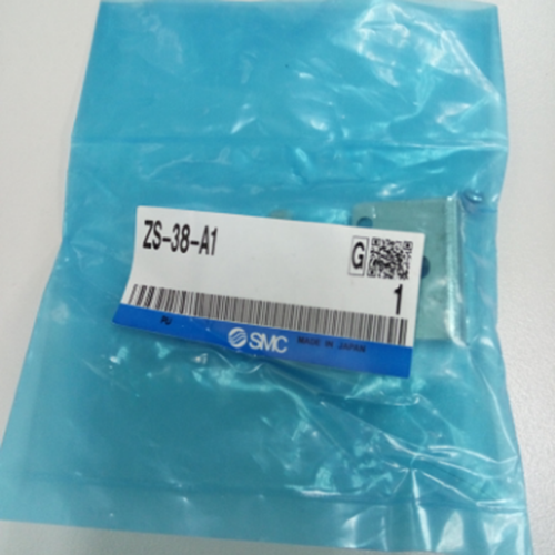 one  SMC pressure switch mounting bracket ZS-38-A1 Free shipping