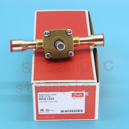 One  Solenoid Valve For Danfoss EVR15 032L1225 Free Shipping