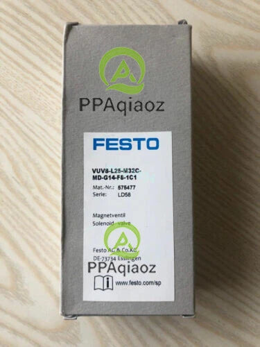 1PC  FESTO VUVS-L25-M32C-AD-G14-F8-1C1 575475 Solenoid Valve Free Shipping