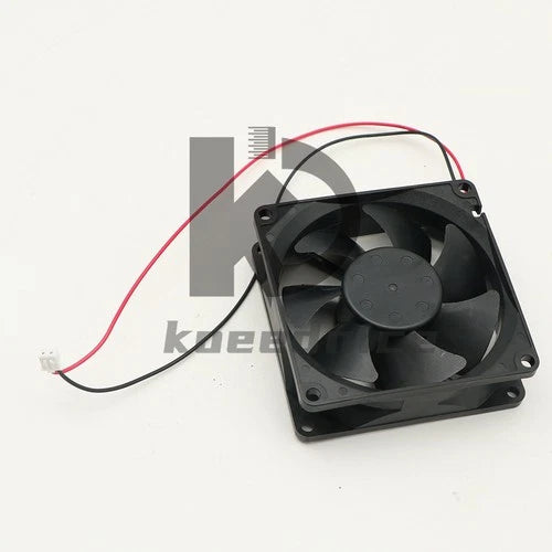 1PC 8CM 80*80*25MM 8025 2-wire Double Ball Cooling Fan 3110KL-04W-B50 12V 0.30A