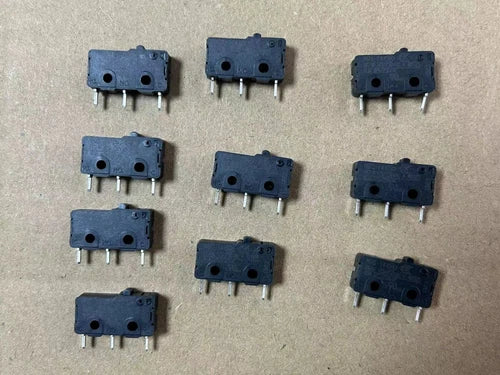 10pcs Micro Switch 3 pins   MQS-14 250V10.1A