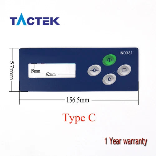 1PC  for  IND331 XK3141(IND331) Membrane Keypad Switch Keyboard
