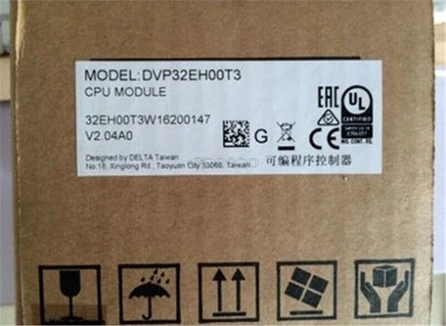 1PCS  DELTA DVP32EH00T3 PLC programmable controller Free delivery