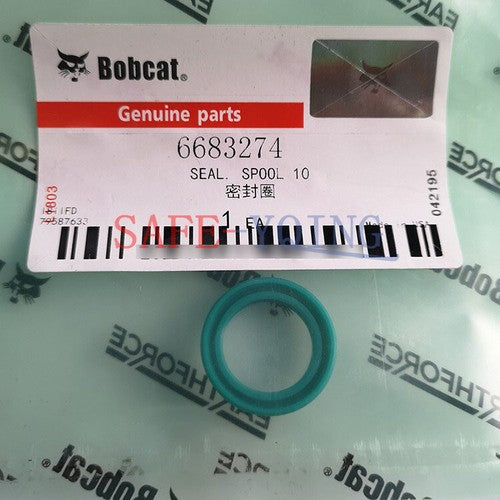 Main Valve Spool Rod Seal for Bobcat Skid Steer 751 753 763 773 7753