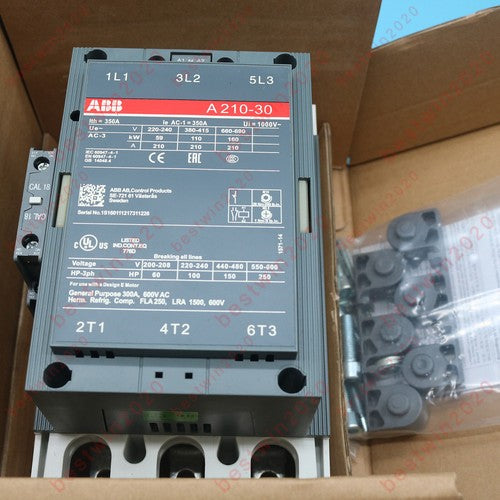 one  abb A210-30-11 Contactor 110-120V 50Hz 60Hz Fast Shipping